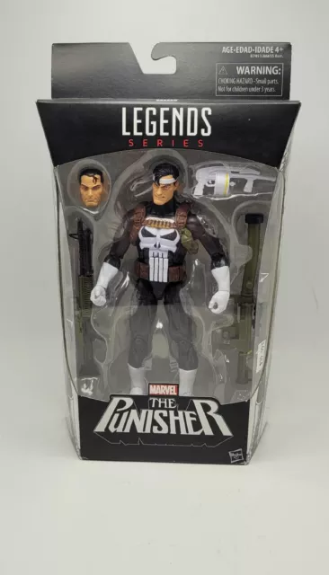 Marvel Legends THE PUNISHER Hasbro NIB SEALED Marvel Legends THE PUNISHER Hasbro NIB SEALED