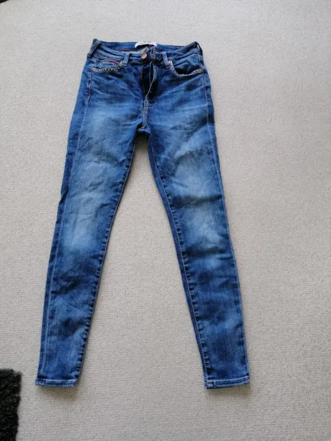 Tommy Hilfiger Damen Skinny Jeans "Sylvia", W26/L32