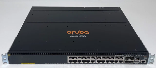 Switch HPE Aruba 2930M 24 Ports PoE+ - JL320A - Ouvert Jamais Utilisé