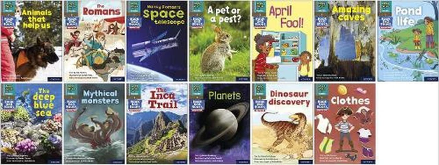 READ WRITE INC. Phonics Book Bag Books: Set 7 Grey: Grey Set 7 Non ...
