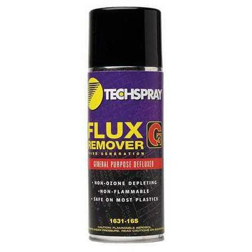 TECHSPRAY G3 Flux Remover, Electronic Cleaning Non Flammable, 16 oz Spray Can