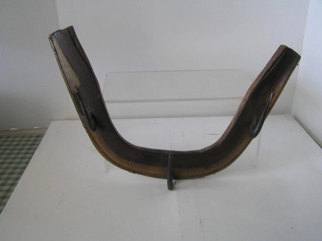Vintage Cast Iron Barn Harness Hooks Farm Workshop Intricate Metalwork Hanging