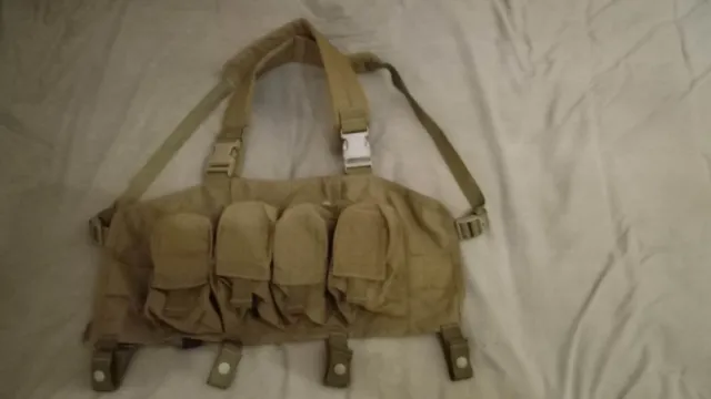 london bridge trading chest rig LBT Plate Carrier.  Marsoc NSW Coyote Brown