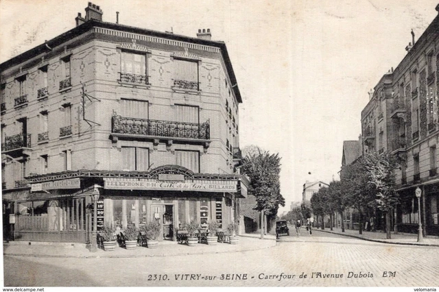 S2588 cpa 94 Vitry sur seine - Crossroads de l'Avenue Dubois