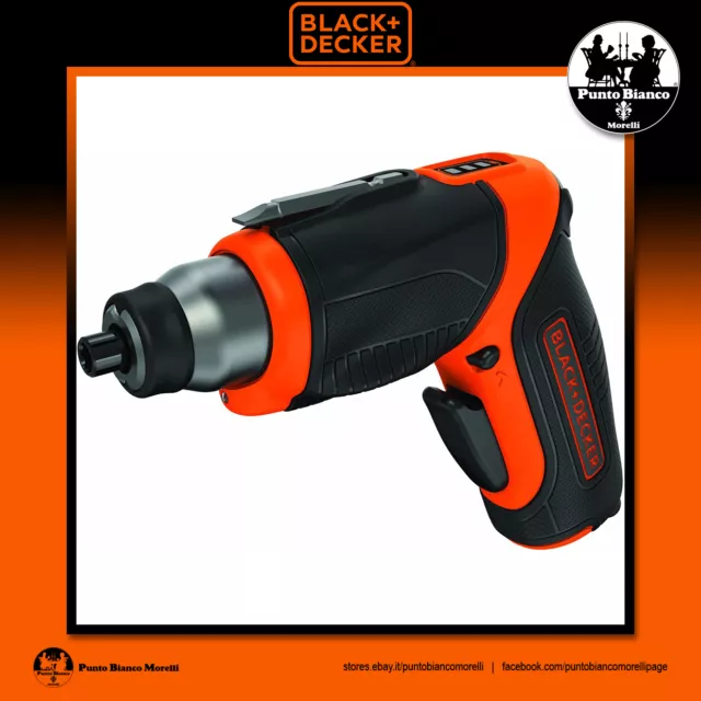 BLACK+DECKER. Svitavvita 3.6V Litio - 3.6V Li-Ion screwdriver | CS3653LC-QW