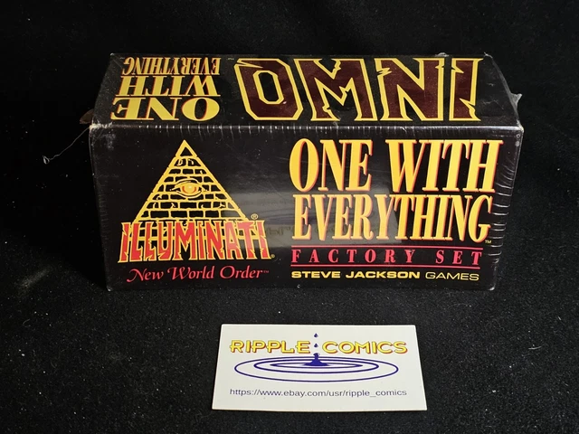 1994-1995 Illuminati New World Order Card Game Indonesia