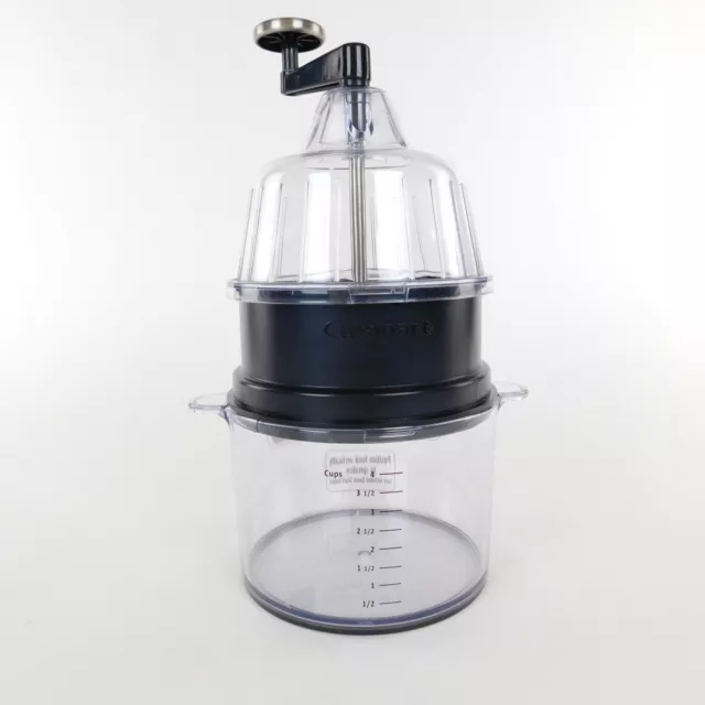 Espiralizador de alimentos Cuisinart CTG-00-SP14 2017 nuevo sin caja preparador manual