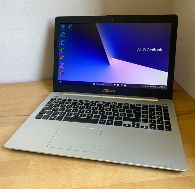 Ordinateur Portable ASUS Pro79IJ 17.3 Pouces - Modèle D'occasion En état De Fonctionnement - Écran Tactile (numériseur) - Couleur Noir