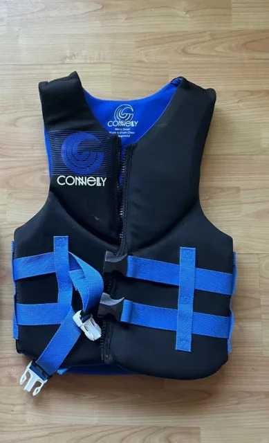 Connelly Life Vest 50N - Blue Men’s Small. Kayak Jet-ski Life Jacket