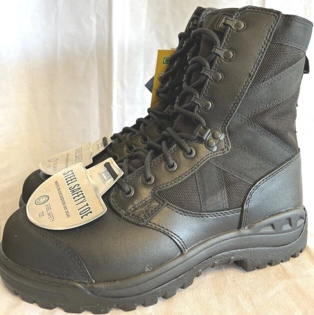 Army surplus steel toe boots sales