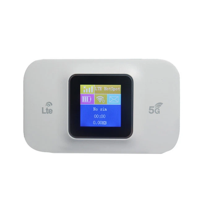 Portable Unlocked LTE 4G Wireless WiFi Router Mobile Broadband Hotspot