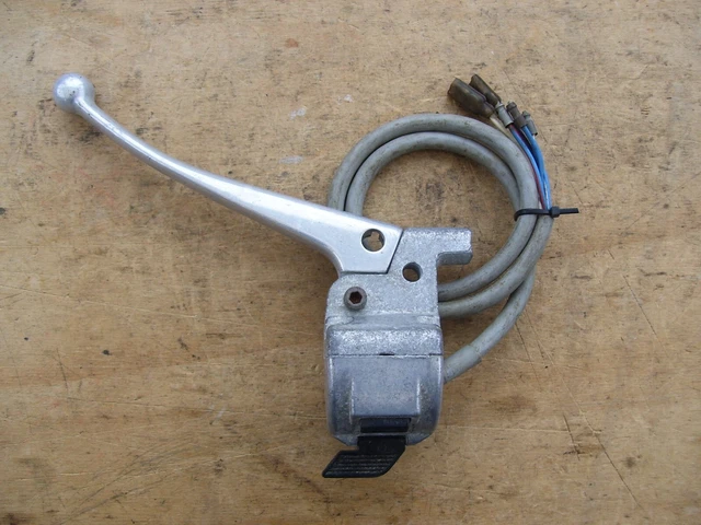 Triumph Genuine Lucas 39595 L/H Switchgear & Lever NOS Shop Soiled Stored Badly