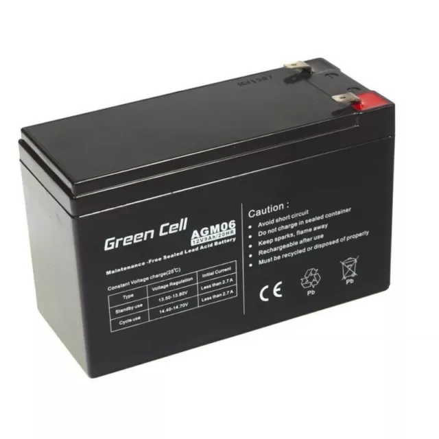 Batterie au plomb étanche RS PRO 12V 100Ah cyclique Code