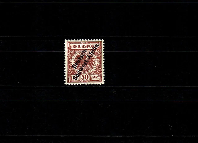 DSWA: MiNr. II, postfrisch, **, BPP Attest 2