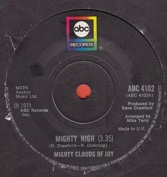 The Mighty Clouds Of Joy - Mighty High (7")
