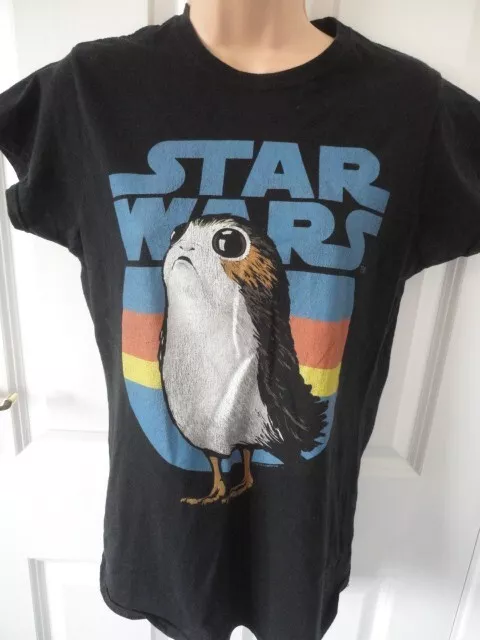 Black PORG t-shirt, Star Wars. Size XL(approx 36" chest)