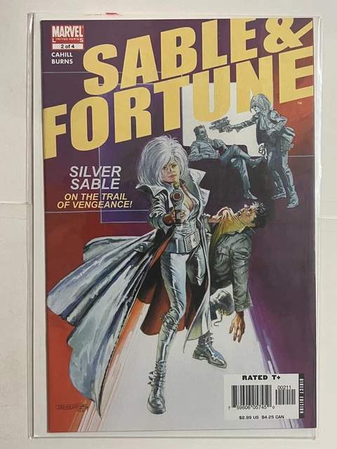 Sable & Fortune #2 April 2006 Marvel Comics | Combined Shipping B&B