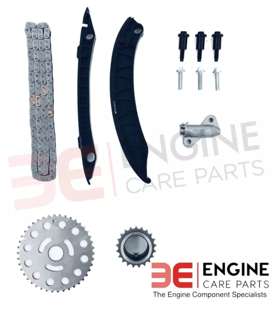 FOR NISSAN QASHQAI XTRAIL PRIMASTAR VAUXHALL VIVARO 2.0DCi M9R TIMING CHAIN KIT