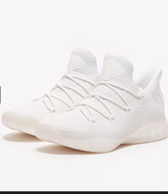 Adidas Crazy Explosive Low Pk Basketball Shoes White Uk 18