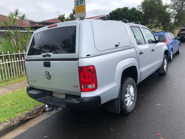 2015 Volkswagen Amarok Automatic Dual Cab Turbo Diesel Canopy Ute