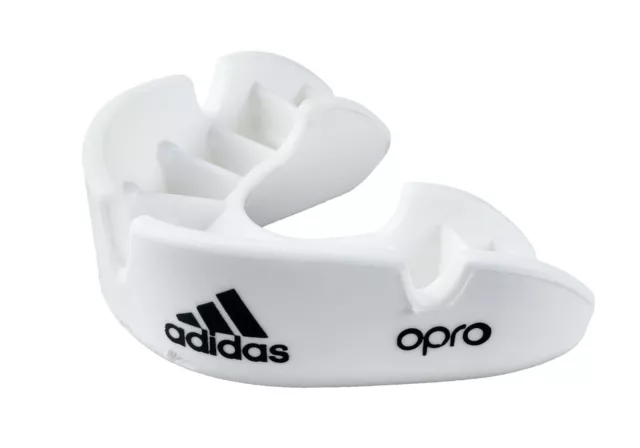 Adidas Mundschutz OPRO Gen4 Bronze, weiß oder schwarz für Boxen, MMA, Kickboxen 2