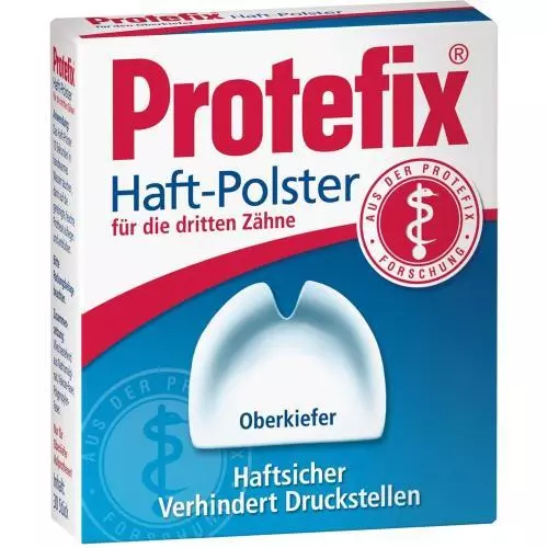 3x PROTEFIX Haftpolster für Oberkiefer 30 St PZN: 841834