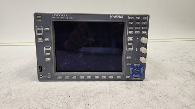 Harris CMN-LA 16 Channel Loudness Analyzer Audio Monitor