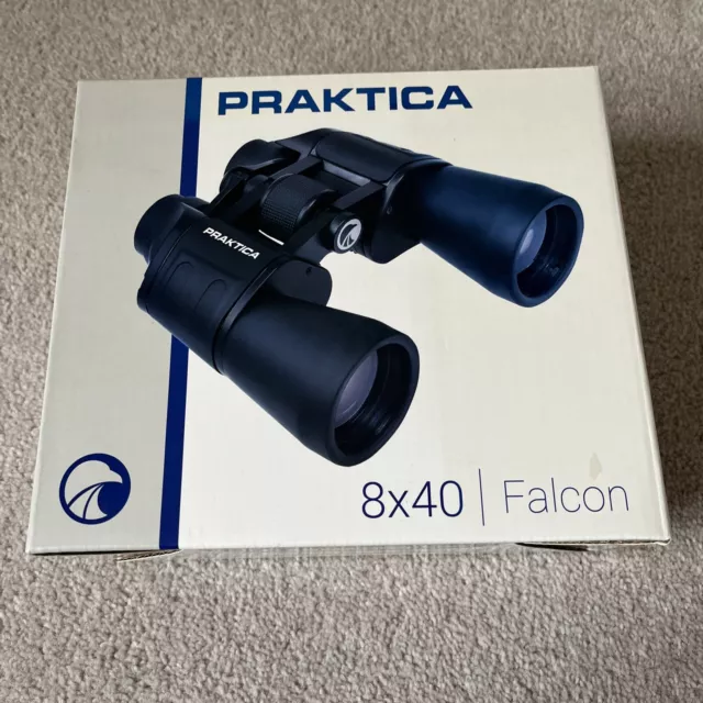 Praktica Falcon 8x40 mm  Binocular - Black