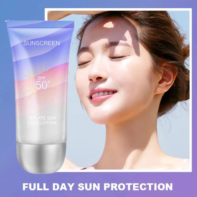 Age-Defying crema solare SPF50 + PA + + + crema solare chimica arrampicata da spiaggia 【 F3E2