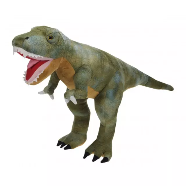 50.8cm Enfants Vert Peluche Cadeau Douce Nounours Amusant Dino Tyrannosaurus Rex