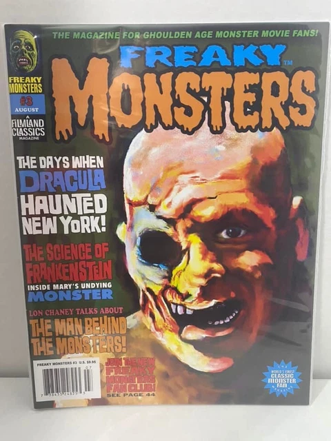 35778: Warren Freaky monsters #3 VF Grade