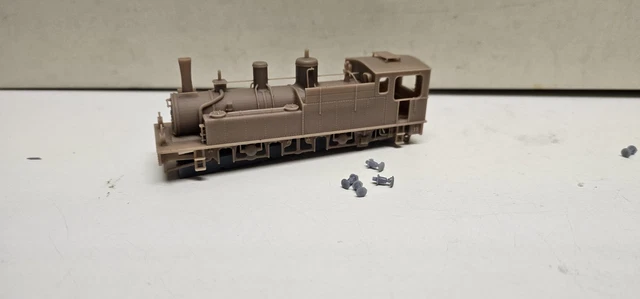 LOCOMOTIVE A VAPEUR BR 75 DB AVEC CHEMINEE DE CHAUFFE DIGITAL Sound Boite Tachetee