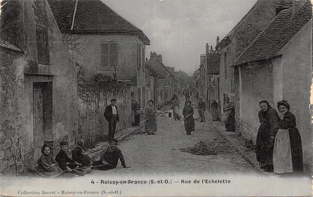 95-ROISSY EN France-RUE DE L ECHELETTE-N�6032-C/0299