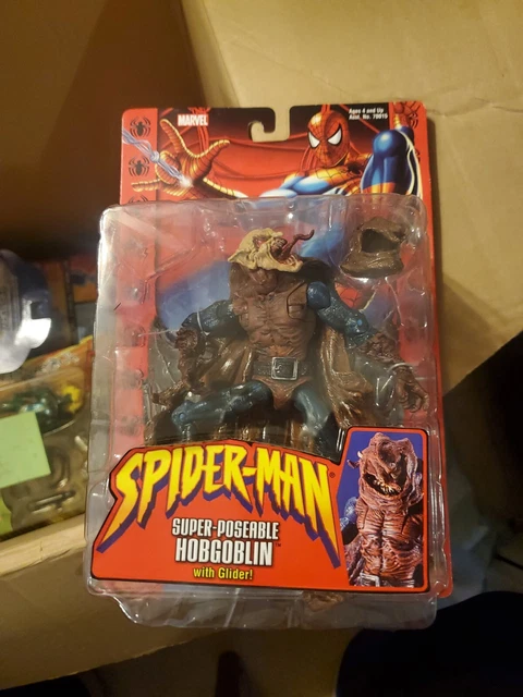 Promoção Action Figure Homem-Aranha 30 cm Poseable Spider-Man 2002