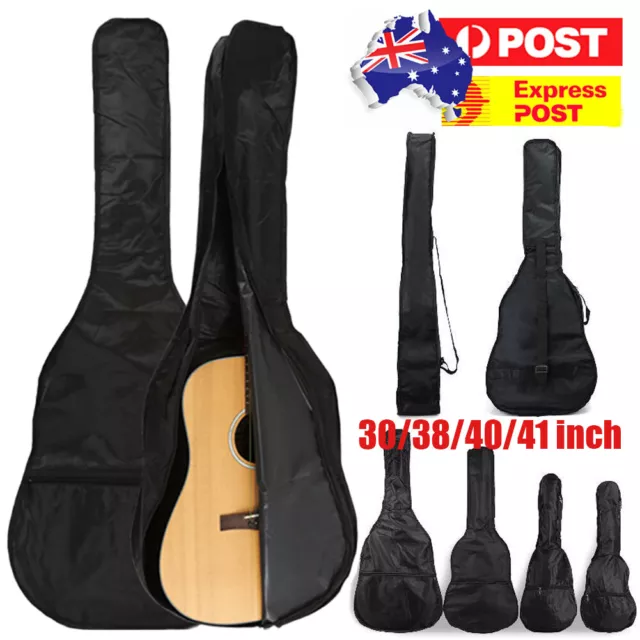 30/38/40/41"Guitar Bag Waterproof Gig Bag Universal Backpack Oxford Soft Case