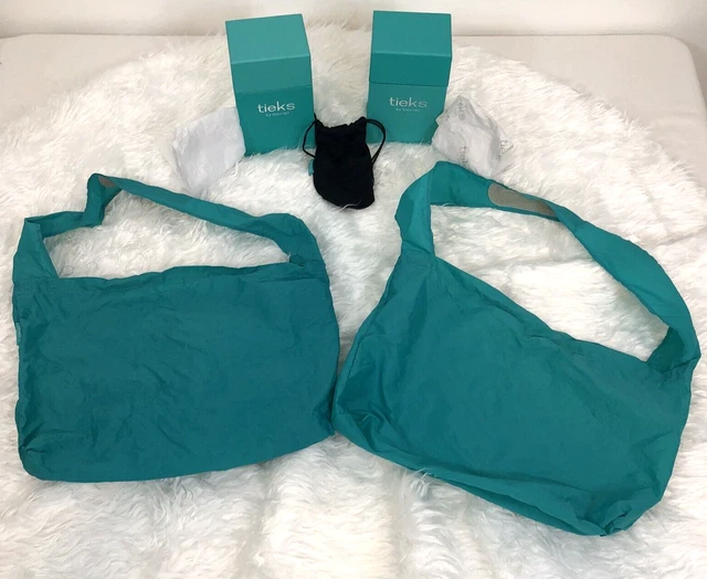 Cajas de zapatos Tieks by Gavriel SOLAMENTE con 2 bolsos de transporte y 1 bolsa de zapatos negra
