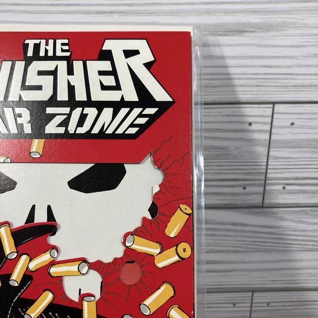 Marvel Comics The Punisher War Zone Vol 1 #1 1992 3