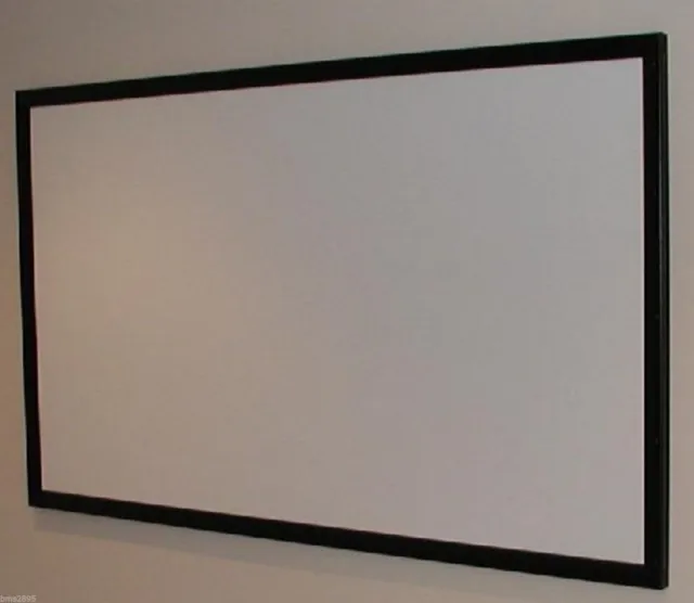 94"x54" Professional Movie Projector Projection Screen Material Made in the USA!