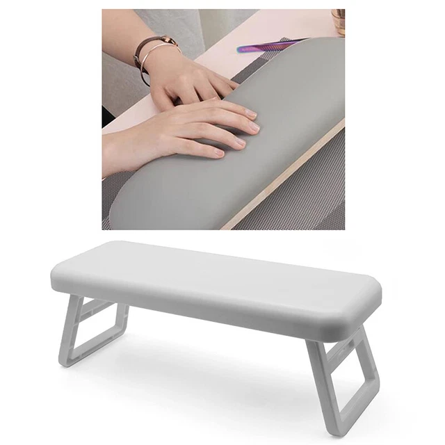 Foldable Nail Art Pillow Hand Holder Cushion Arm Rest Support Hand Rest Pill LEI
