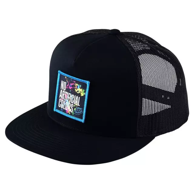 Troy Lee Designs MX No Artificial Colors Black Active Lifestyle Snapback