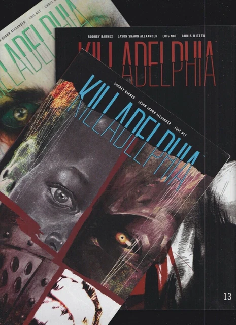 CLEARANCE BIN: KILLADELPHIA VG 2019 Barnes Image comics sold SEPARATELY you PICK