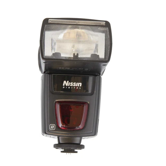 Nissin Di622 Mark II I-TTL Flash for Nikon Digital [GN144] {Bounce, Swivel}