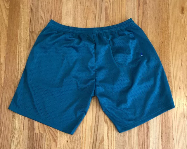 Undefeated_5 Strike Mesh Basketball Shorts - Teal 2XL 2