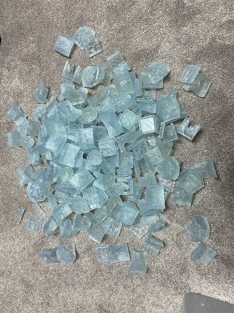 Dwarven Forge Ice Caverns Unpainted Clear Dwarvenite Dwarven Forge Ice Caverns Unpainted Clear Dwarvenite