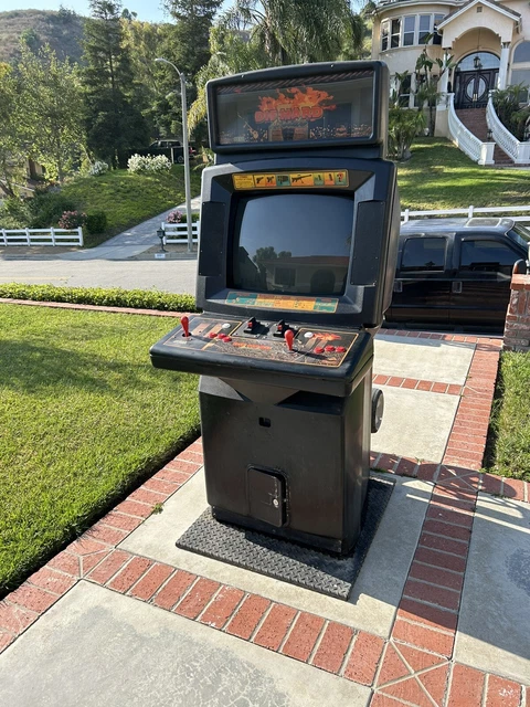 DIE HARD ARCADE by SEGA 1996 (Excellent Condition)