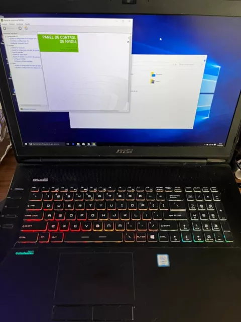 Portátil MSI GT72S  6QE Dominator Pro, 17.3" i7 6820HK@ 2.70GHZ GTX 980M  16GB