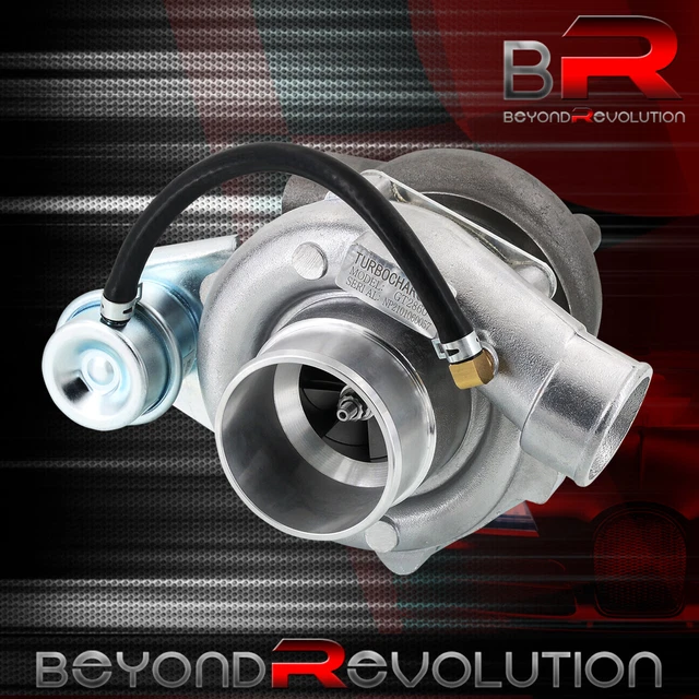 GT28 Water Oil Cool Turbo Turbine .64 Compressor .60 AR Internal Wastegate 8 PSI
