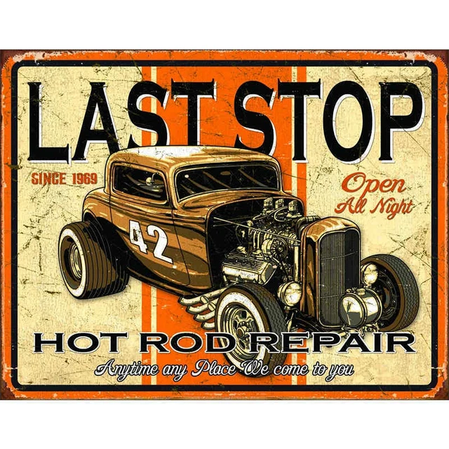 Hot Rods Genuine Crank & Con Rods Decal Set – Motocross ATV MX Truck Car Bike Stickers (Racing Theme)