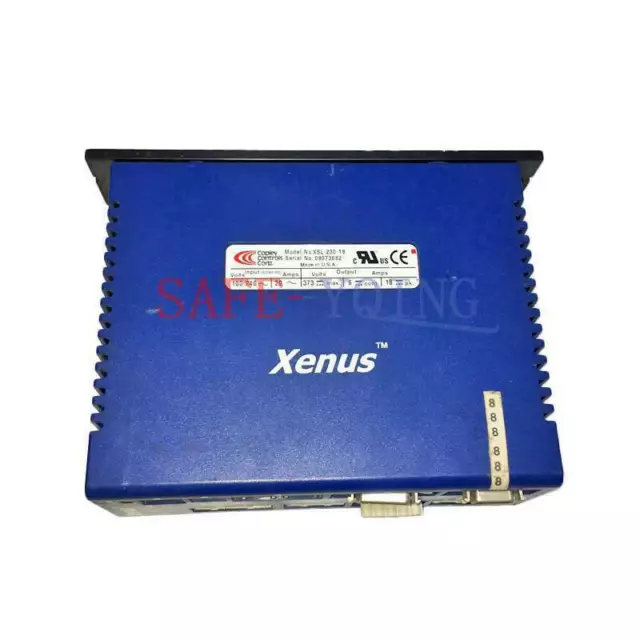 ONE Used Copley Controls Xenus XSL-230-18 Servo Drive