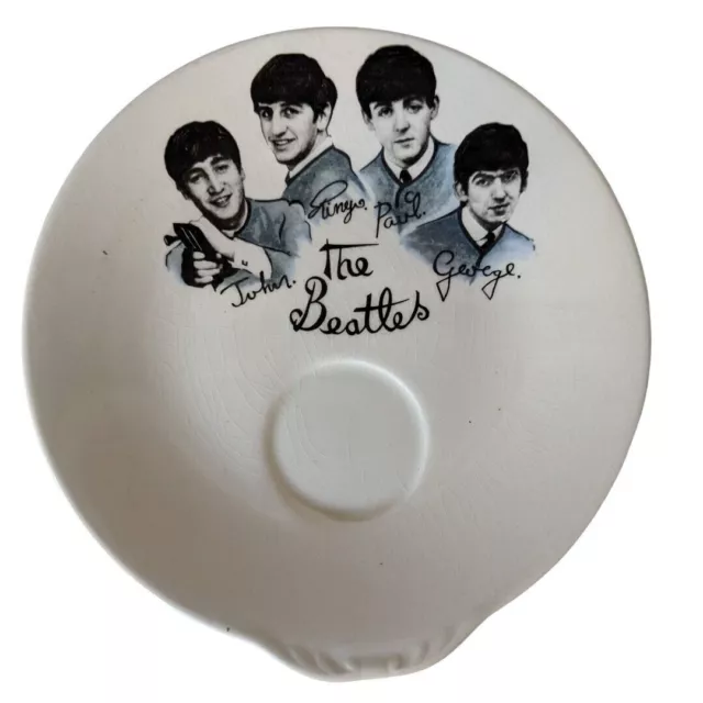 Beatles - Original 1960s UK Washington Pottery Biscuit Plate